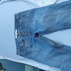 Vintage Mossimo Boot Cut Button Front Jeans